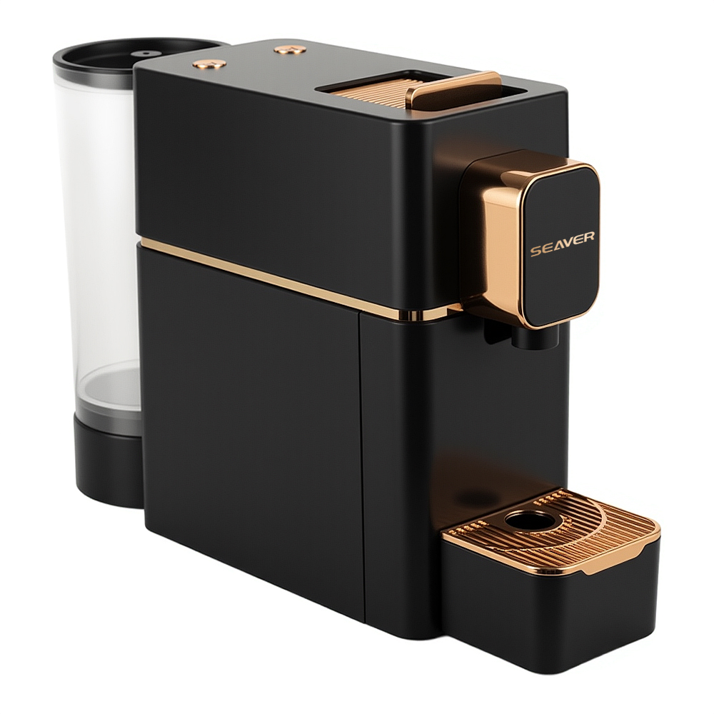 Multi-capsule Compatible Coffee Machine SV826: ຮອງຮັບທຸກປະເພດແຄບຊູນກາເຟຫຼັກ